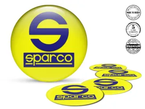Sparco Adesivi Silicone Tuning Radiant Racing Grid